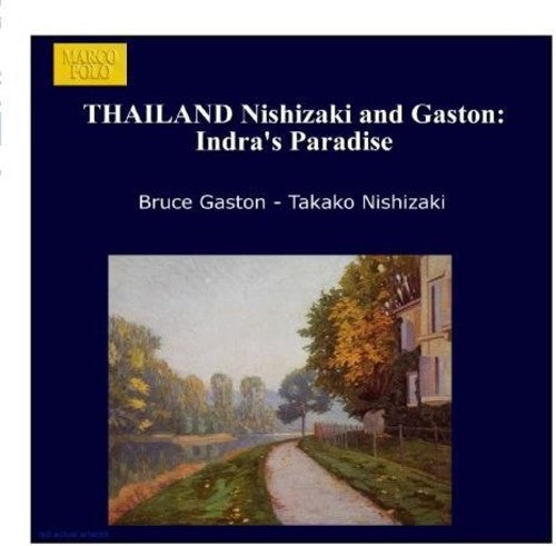 Nishizaki and Gaston: Indra's Paradise