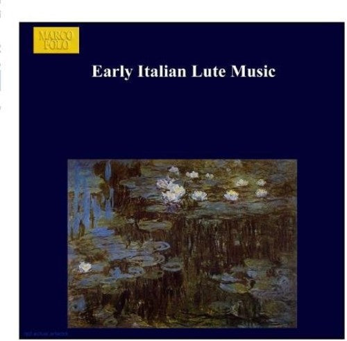 Early Italian Lute Music