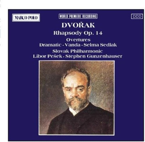 Dvorak: Rhapsody, Overtures / Gunzenhauser, Pesek, Slovak PO