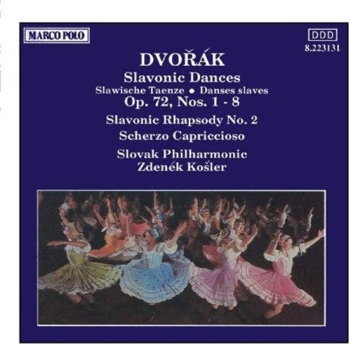 Slavonic Dances Op72:dvorak