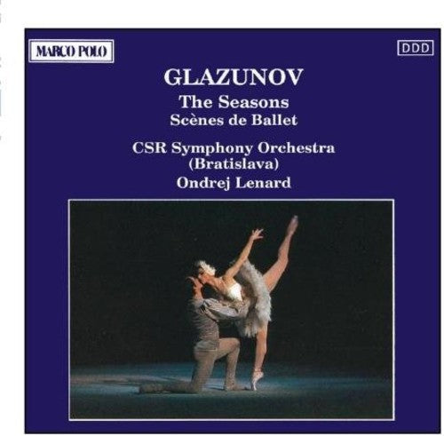 Glazunov: Seasons (The) / Scenes De Ballet