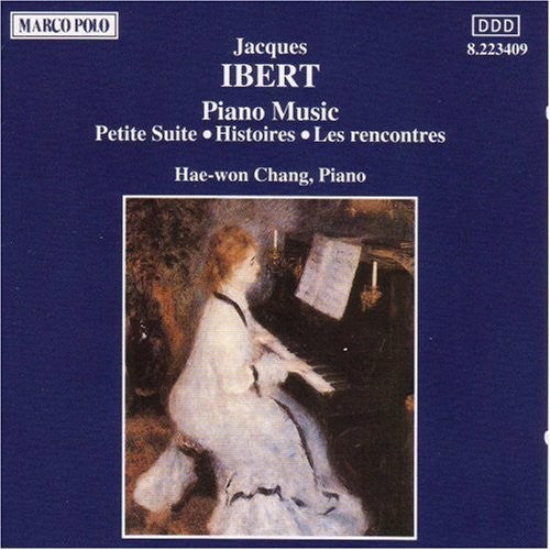 Ibert: Piano Music / Chang / MP3