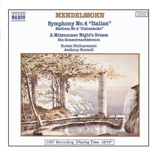 Mendelsohn: Symphony No 4, Etc / Bramall, Slovak Po