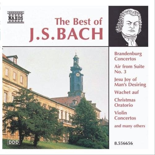 The Best Of Bach [naxos]