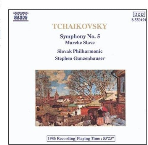 TCHAIKOVSKY: Symphony No. 5 / Marche slave (Slavonic March)