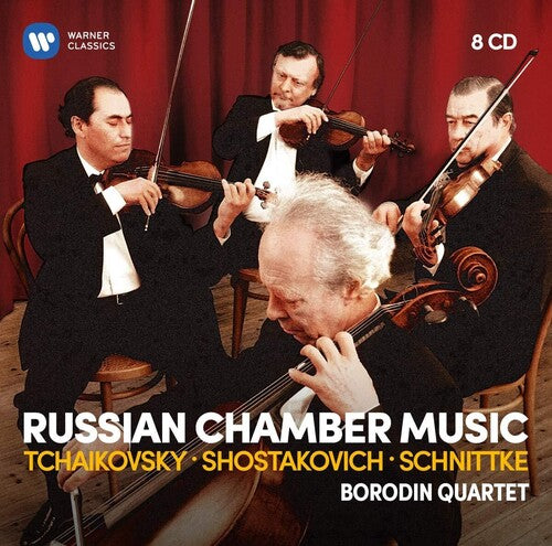 RUSSIAN CHAMBER MUSIC (BOX)