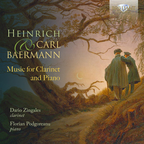 Baermann: Music for Clarinet & Piano / Zingales, Podgoreanu