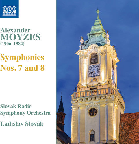 Moyzes: Symphonies 7 & 8 / Slovak, Slovak Radio Symphony Orchestra