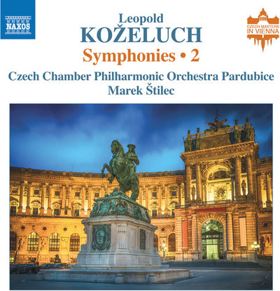 Kozeluch: Symphonies, Vol. 2 / Stilec, Czech Chamber Philharmonic Orchestra Pardubice