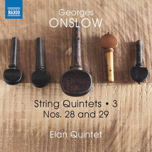 Onslow: String Quintets, Vol. 3 / Elan Quintet