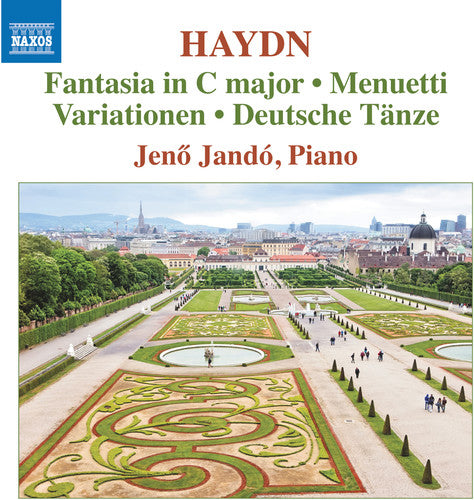 Haydn: Works for Piano / Jando