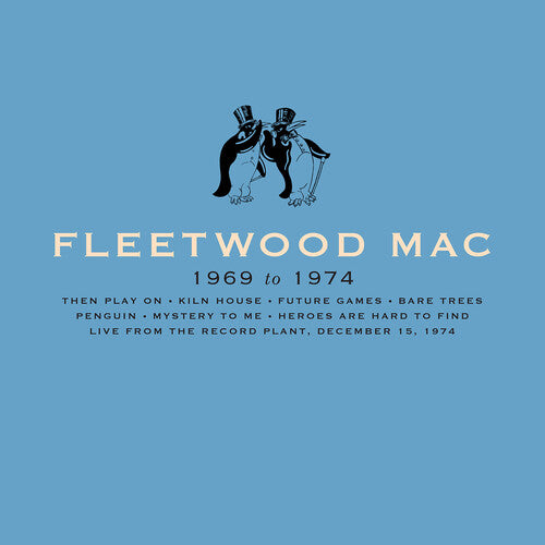 FLEETWOOD MAC: 1969-1974