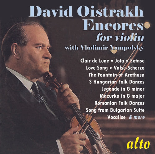 Encores for Violin