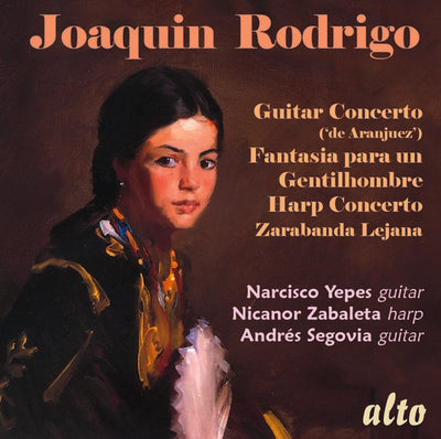 RODRIGO: GUITAR CONCERTO ('DE ARANJUEZ')