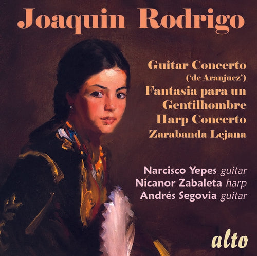 Rodrigo: Concierto de Aranjuez, Fantasía para un gentilhombr