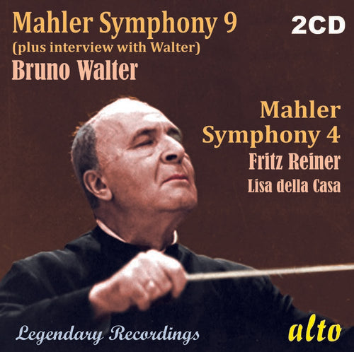 MAHLER: SYMPHONY 9 (+INTERVIEW) SYMPHONY 4