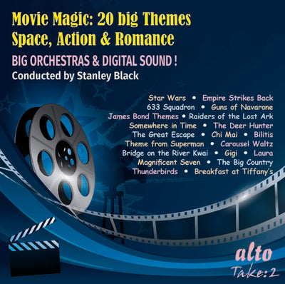 MOVIE MAGIC: 20 BIG THEMES SPACE ACTION & ROMANCE