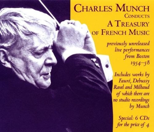 Munch conducts a Treasury of French Music