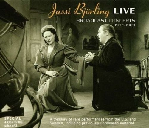 Jussi Björling Live: Broadcast Concerts