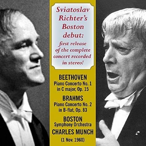 Sviatoslav Richter's Boston Debut
