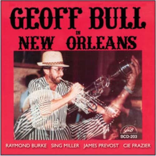 GEOFF BULL IN NEW ORLEANS