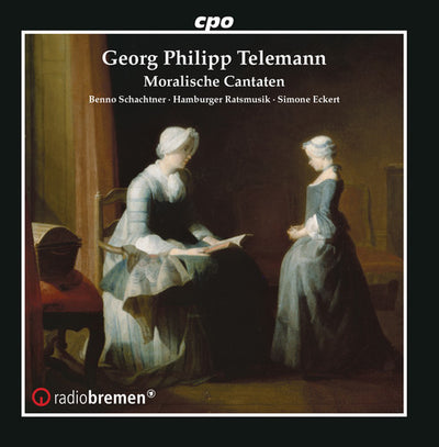 Telemann: Moralische Cantaten / Eckert, Schachtner, Hamburger Ratsmusik