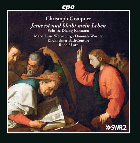 Graupner: Jesus ist und bleibt mein Leben - Solo & Dialog-Kantaten / Luts, Kirchheimer BachConsort