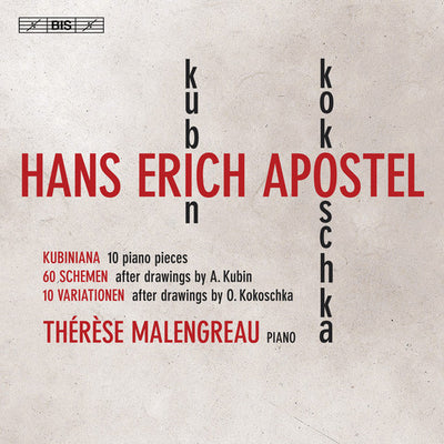 Apostel: Kubiniana, 60 Schemen & 10 Variationen / Malengreau