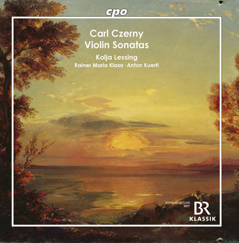 Czerny: Violin Sonatas / Lessing, Kuerti, Klaas