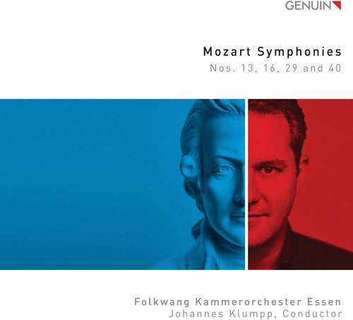 Mozart: Symphonies Nos. 13, 16, 29 & 40