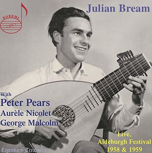 Julian Bream: Live from Aldeburgh Festival 1958 & 1959