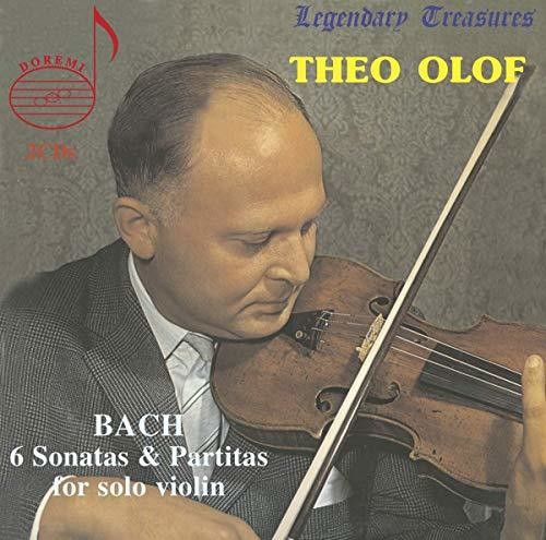 Theo Olof, Vol. 1: Bach Sonatas & Partitas