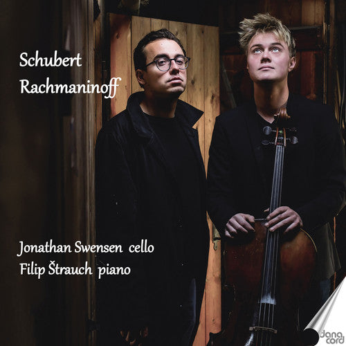 Schubert & Rachmaninoff: Works for Cello & Piano / Swensen, Strauch