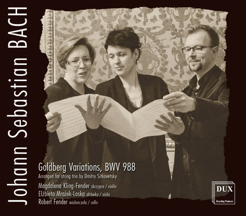 Bach: Goldberg Variations, BWV 988 / Kling-Fender, Mrozek-Loska, Fender