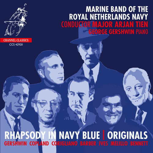 Rhapsody in Navy Blue -Originals