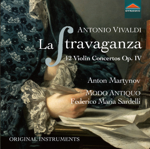 Vivaldi: 12 Violin Concertos, Op. 4 "La stravaganza" / Sardelli, Martynov, Modo Antiquo