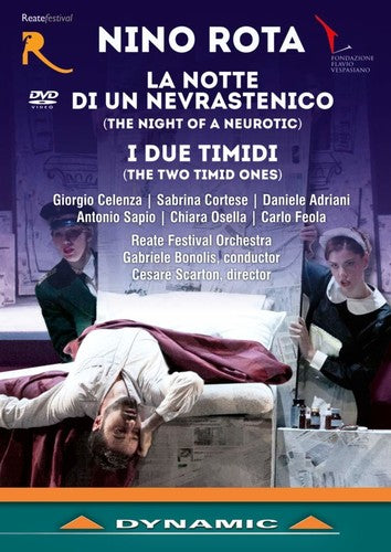 Rota: La notte di un nevrastenico & I due timidi / Bonolis, Reate Festival Orchestra