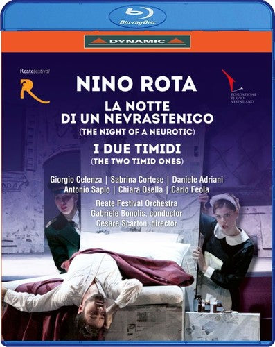 Rota: La notte di un nevrastenico & I due timidi / Bonolis, Reate Festival Orchestra [Blu-ray]
