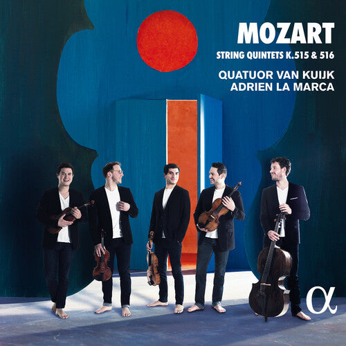 Mozart: String Quintets, K. 515 & 516 / La Marca, Van Kuijk Quartet