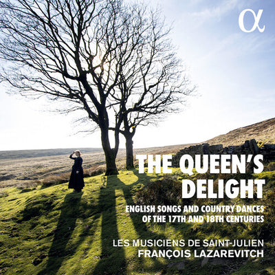 The Queen's Delight - English Songs And Country Dances Of The 17th And 18th Centuries / Fiona Mcgown, Les Musiciens De Saint-Julien, Lazarevitch