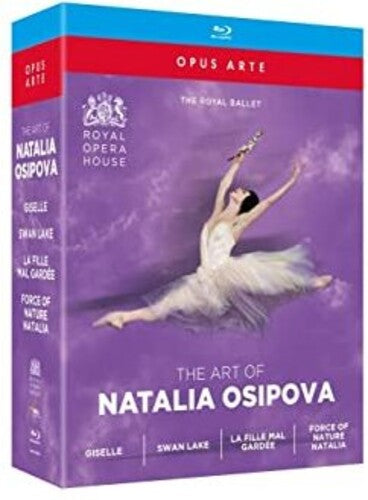 The Art of Natalia Osipova [Blu-ray]