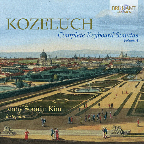 Koželuch: Complete Keyboard Sonatas, Vol. 4 / Jenny Soonjin Kim