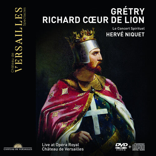 Gretry: Richard Cœur De Lion / Herve Niquet, Concert Spirituel Orchestra [CD + DVD]