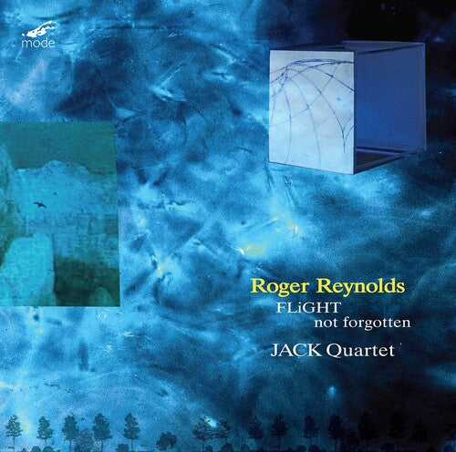 Roger Reynolds at 85, Vol. 1: String Quartets / JACK Quartet