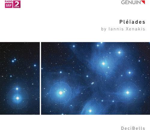 Xenakis: Pleiades / DeciBells