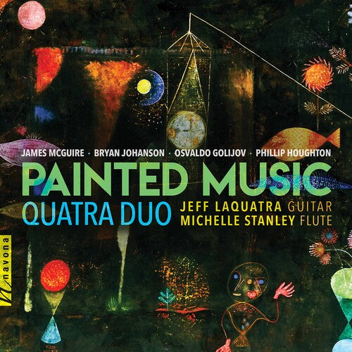 Painted Music / Quatra Duo