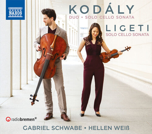 Kodály & Ligeti: Solo Cello Sonatas / Hellen Weiss, Gabriel Schwabe