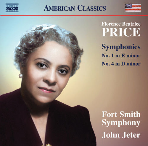 Price: Symphonies Nos. 1 & 4 / Jeter, Fort Smith Symphony