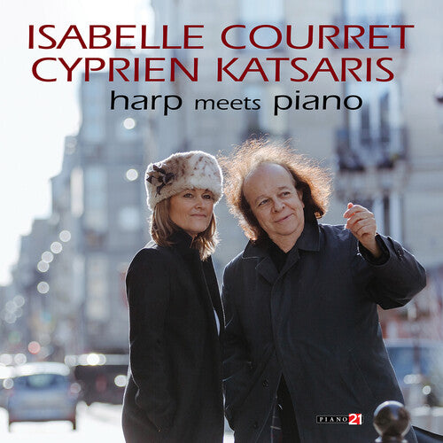 Harp Meets Piano / Isabelle Courret, Cyprien Katsaris