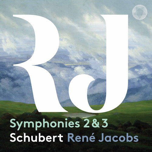 Schubert: Symphonies Nos. 2 & 3 / Jacobs, B’Rock Orchestra